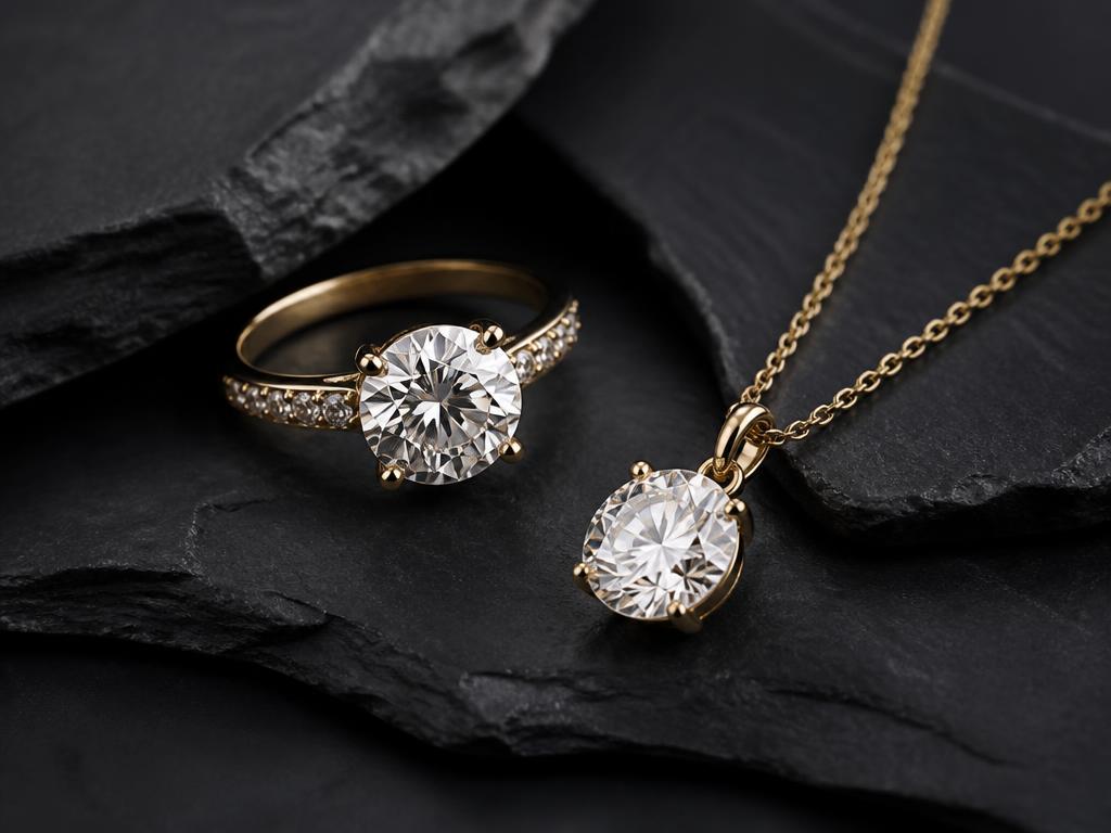 Diamond Jewelry — Certified Brilliance