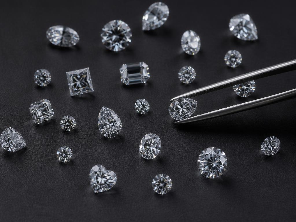 Loose Diamonds — Graded Stones